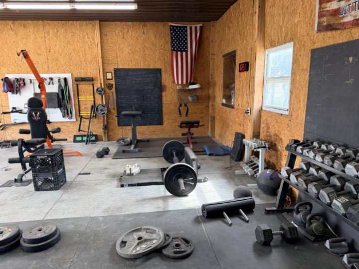 My garage sanctuary 
