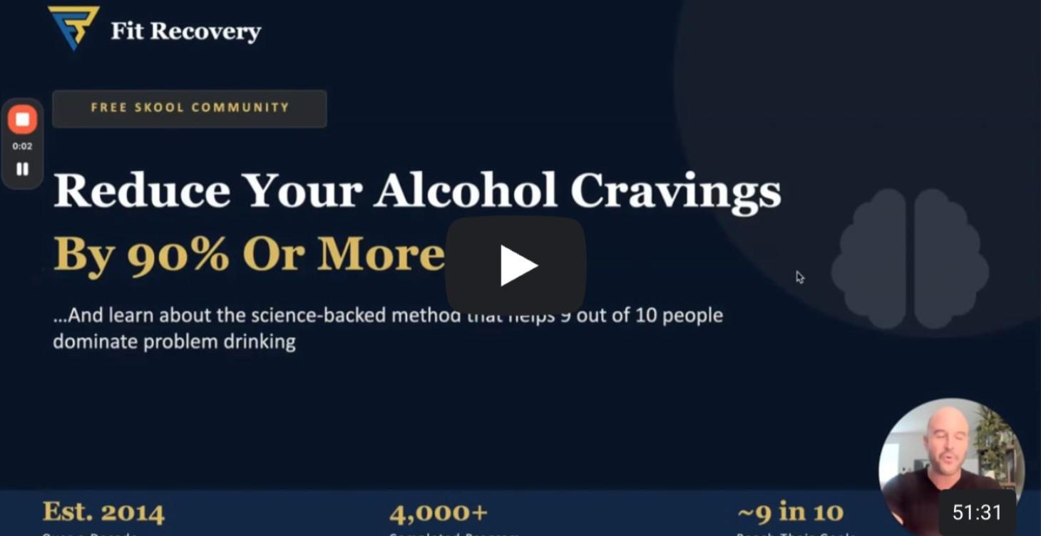 Free Course: Reduce Cravings By 90%