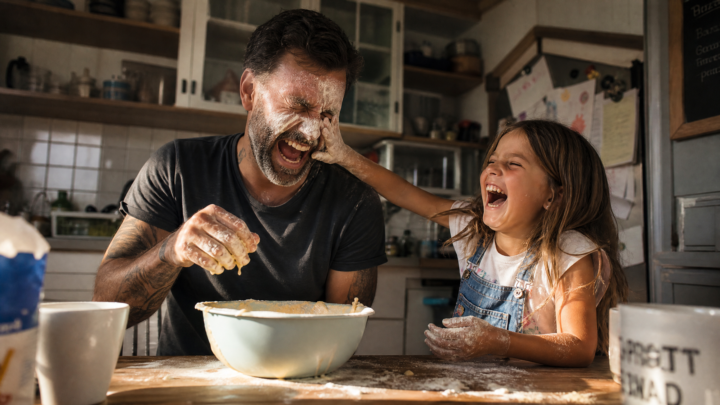 Saturday Strategy: The "Dad Laugh" is a Leadership Tool 📈