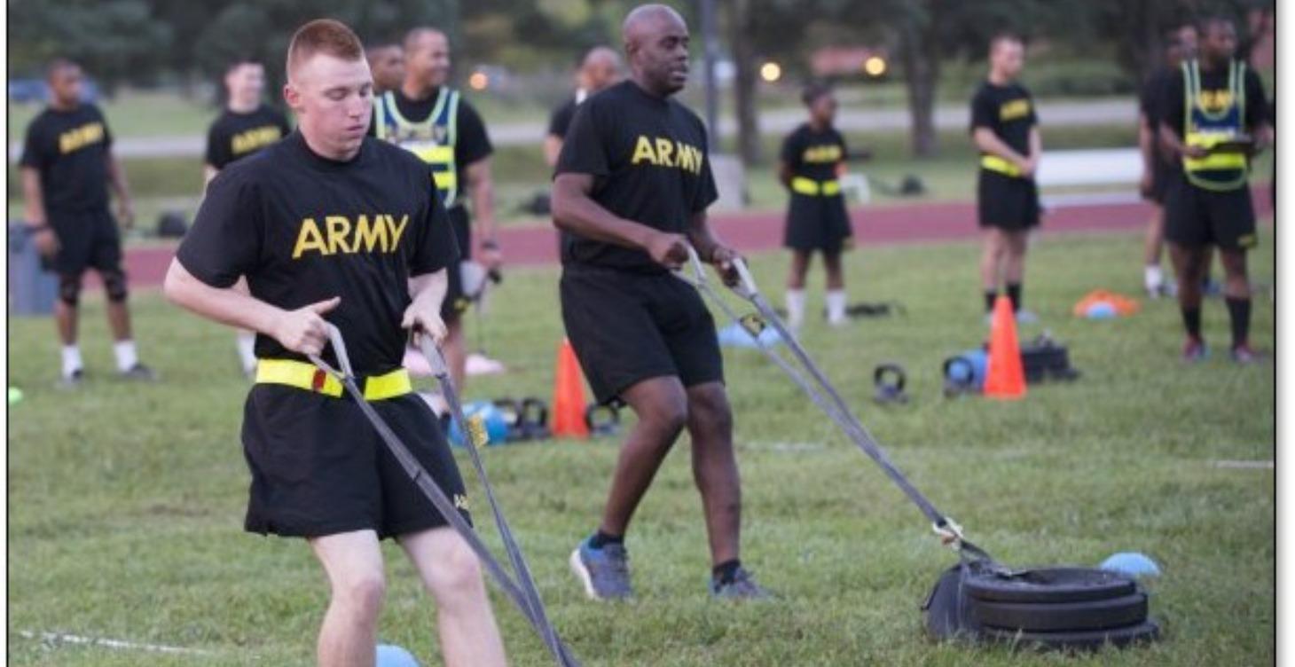 Steel Resolve: AFT Prep Phase 1