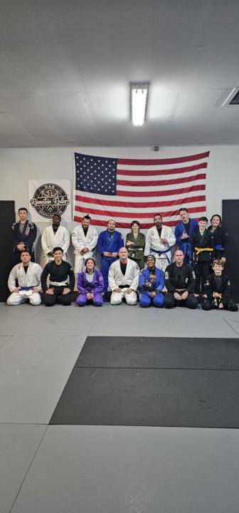 Last Gi Session in Germany