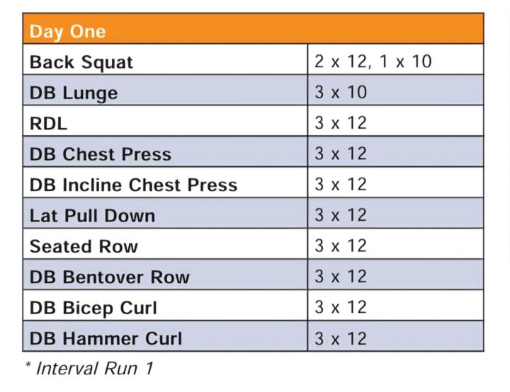 Full Body Session #1