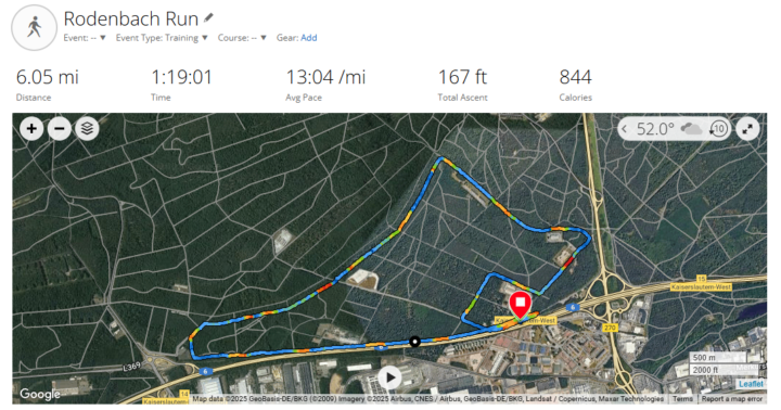 What was your workout today?