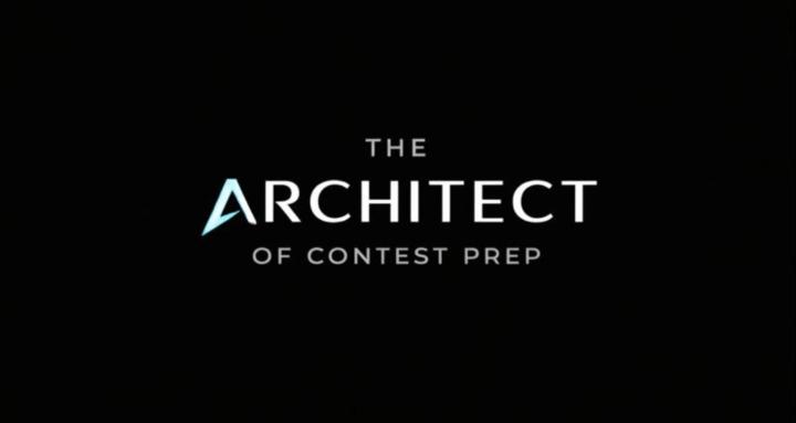 The Architect of Contest Prep
