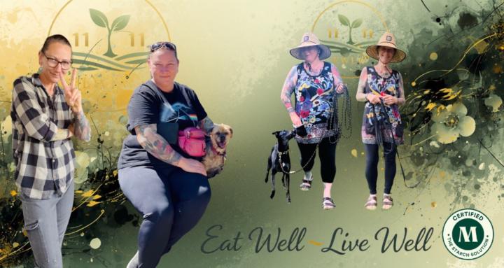 Eat Well ~ Live Well by Tanya