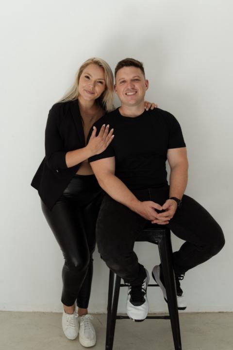 Chad and Sancha Venter