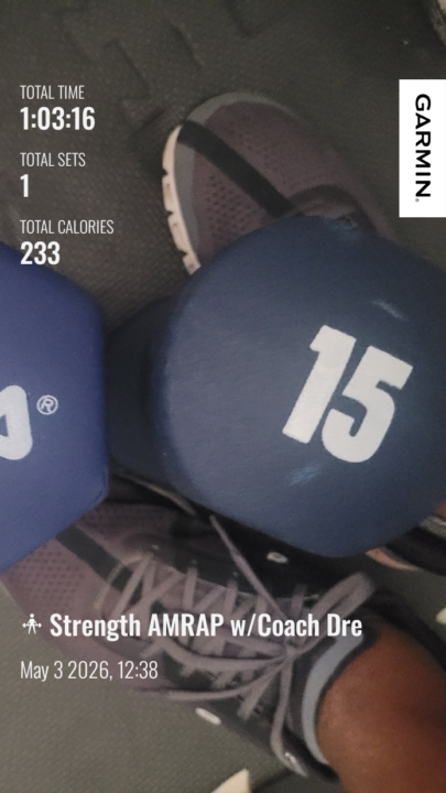 Sunday workout