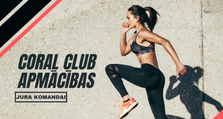 Coral Club apmācības