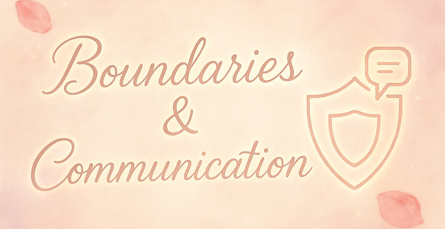 💬 Boundaries & Communication