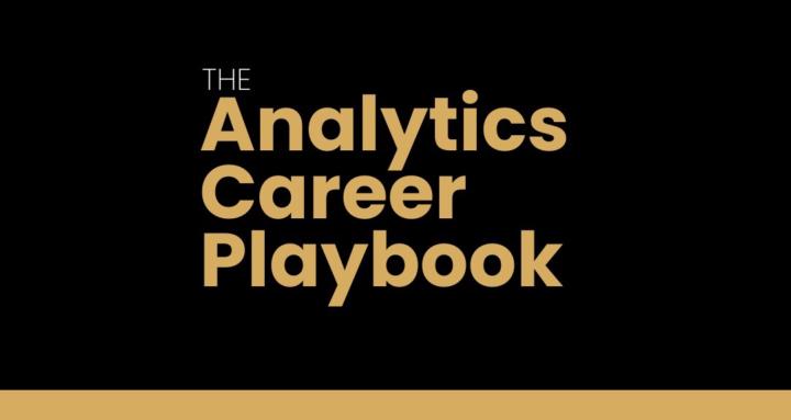 Analytics Career Playbook