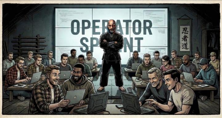 The Operator Sprint - April