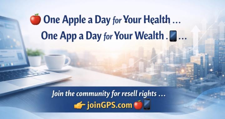 🍎📱 One App a Day Club . . .