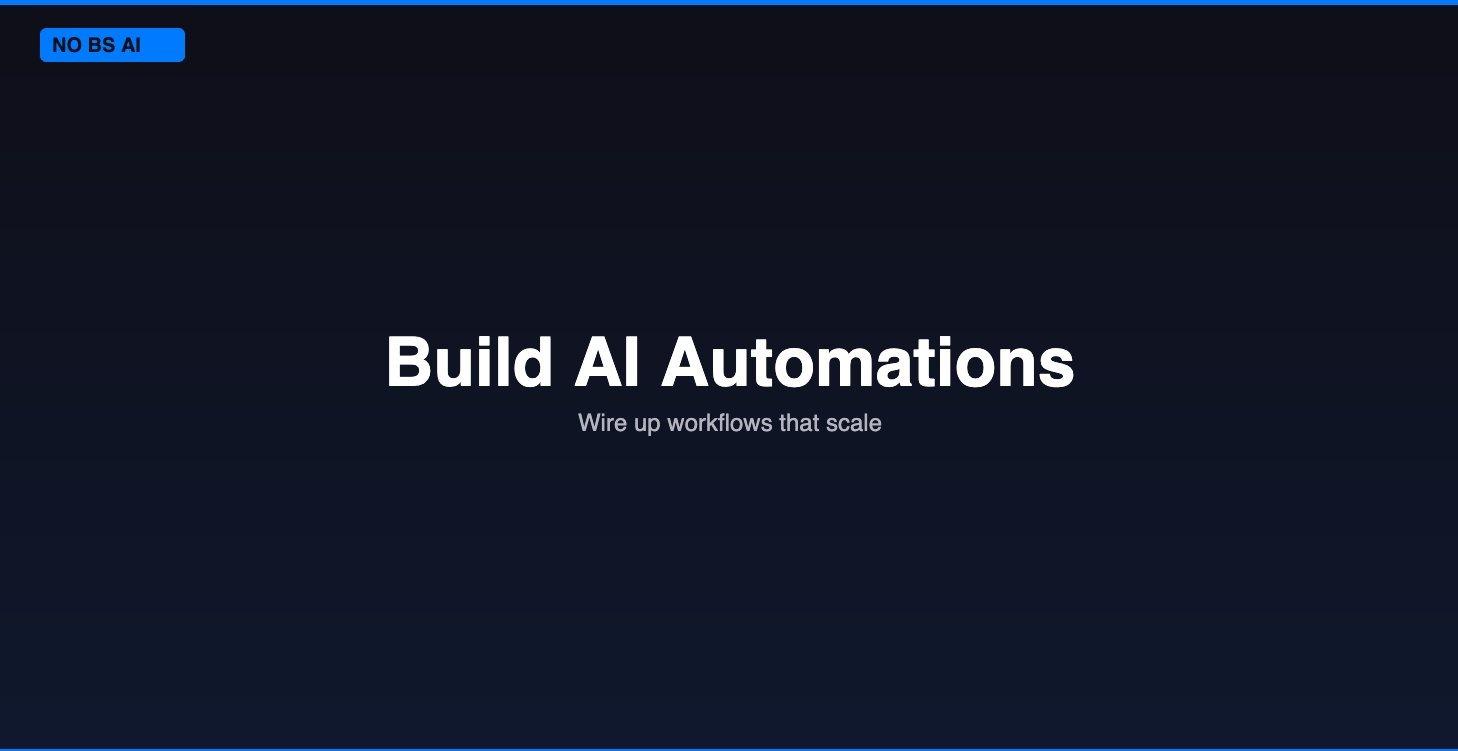 Build AI Automations