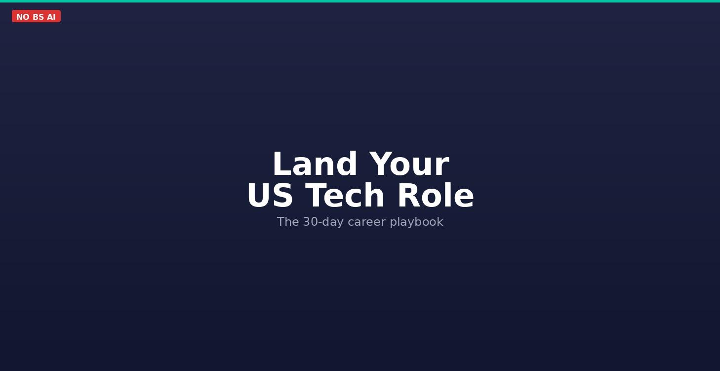 Land Your US Tech Role