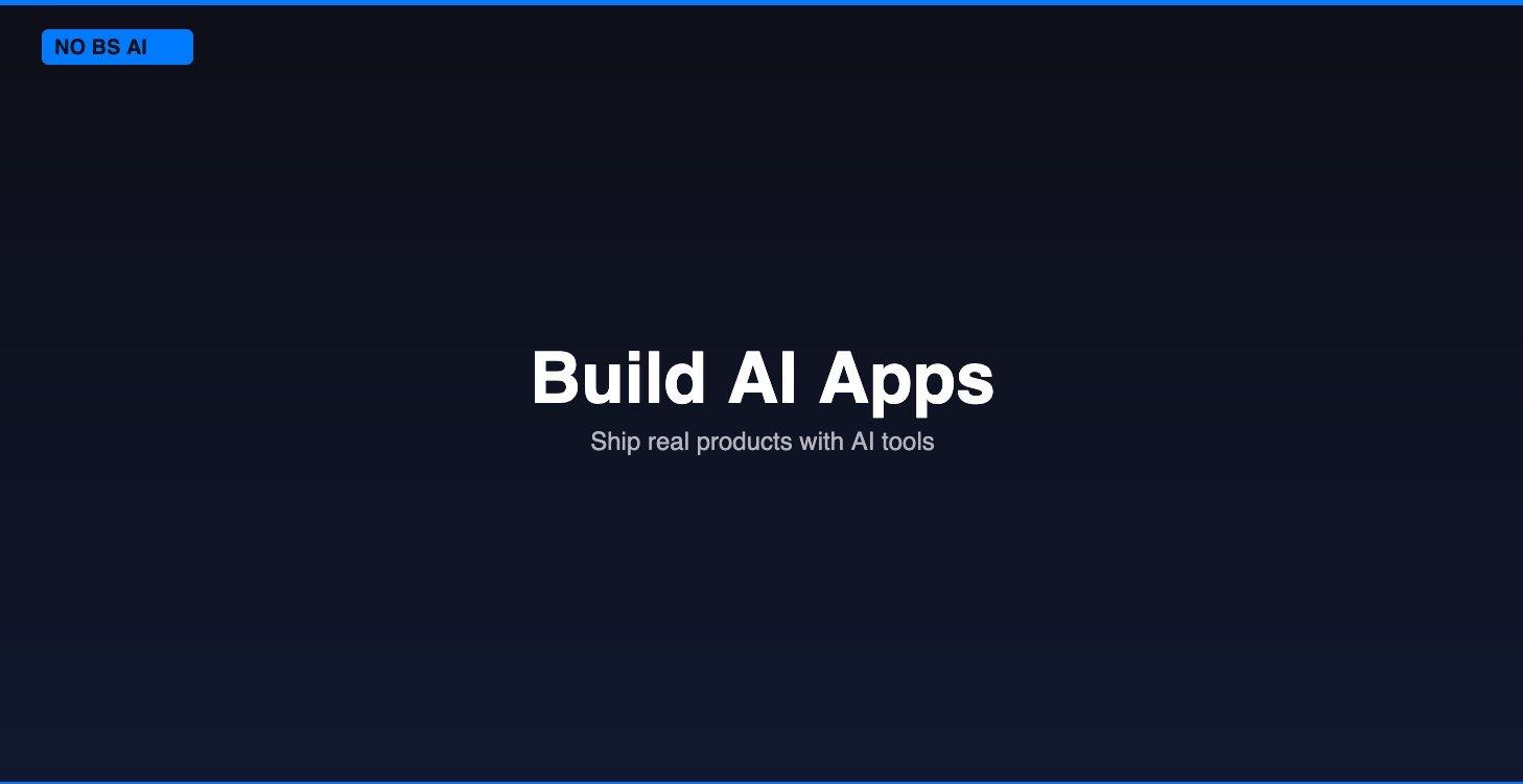 Build AI Apps