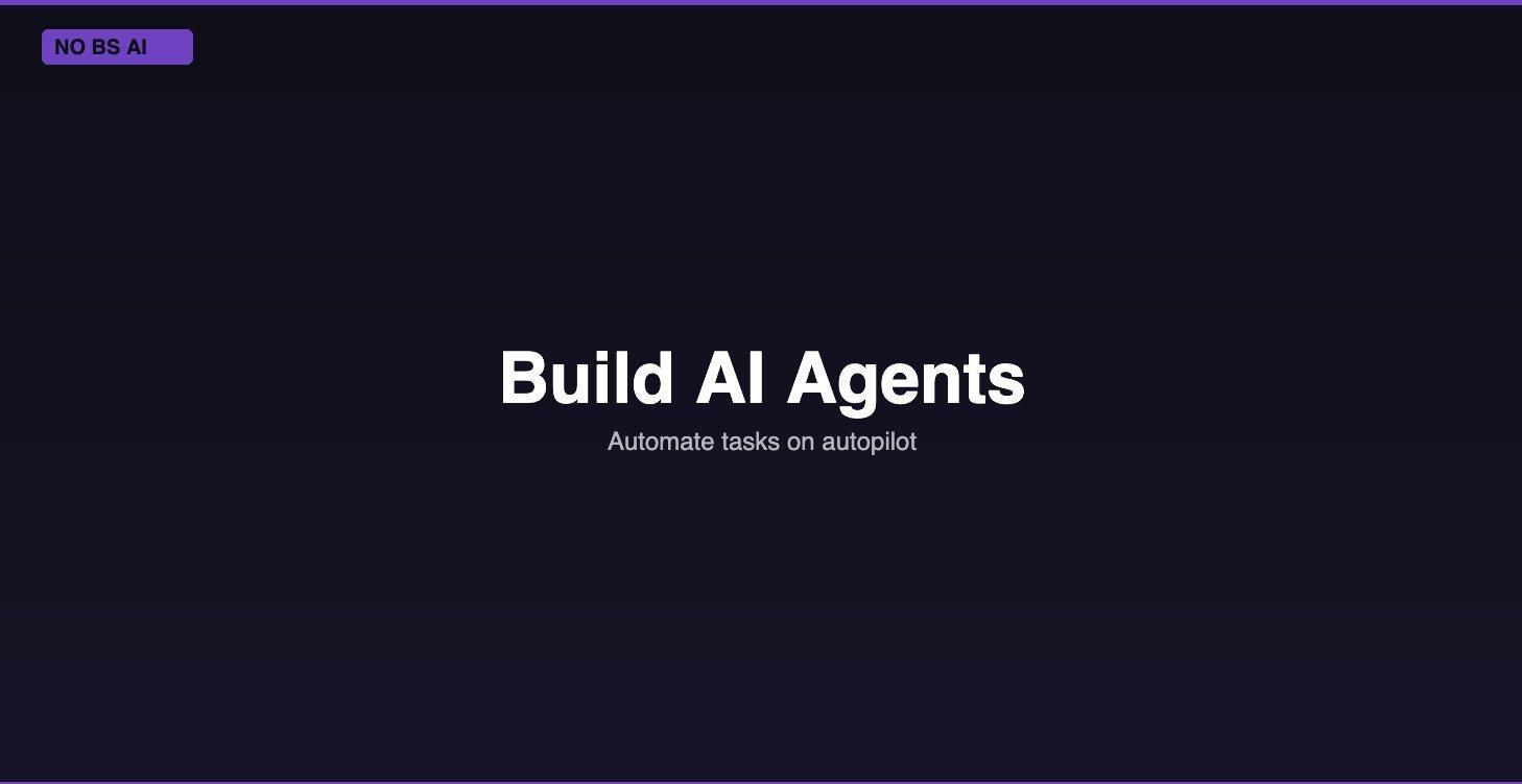 Build AI Agents