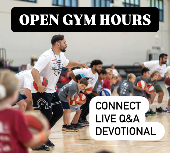 🚨 OPEN GYM HOURS is tomorrow @9am EST