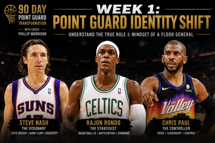 Week 1 "Point Guard Identity Shift" - Will be uploaded 5/20 Wed.