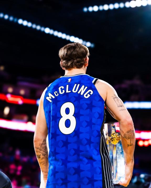 PG Mac McClung w/ a 3peat winning the Dunk Contest!!!