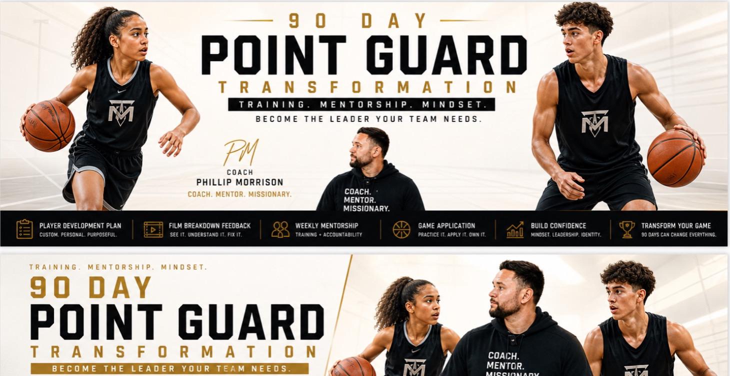 90 Day Point Guard Transformation (May-Aug 2026)