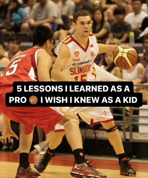 Live Training! 5 lessons I learned as a Pro I wish I knew as a kid (Friday 4/17)