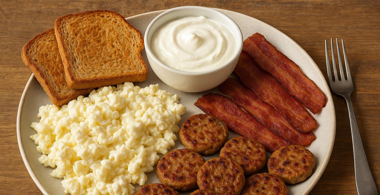 HIGH PROTEIN BREAKFAST