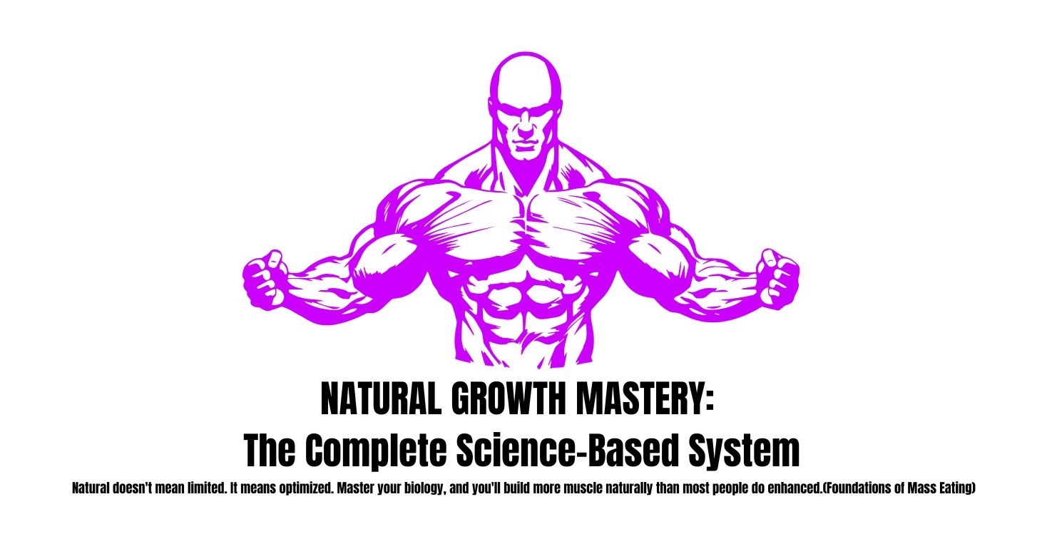 Natural Growth: The Complete Science-Based System