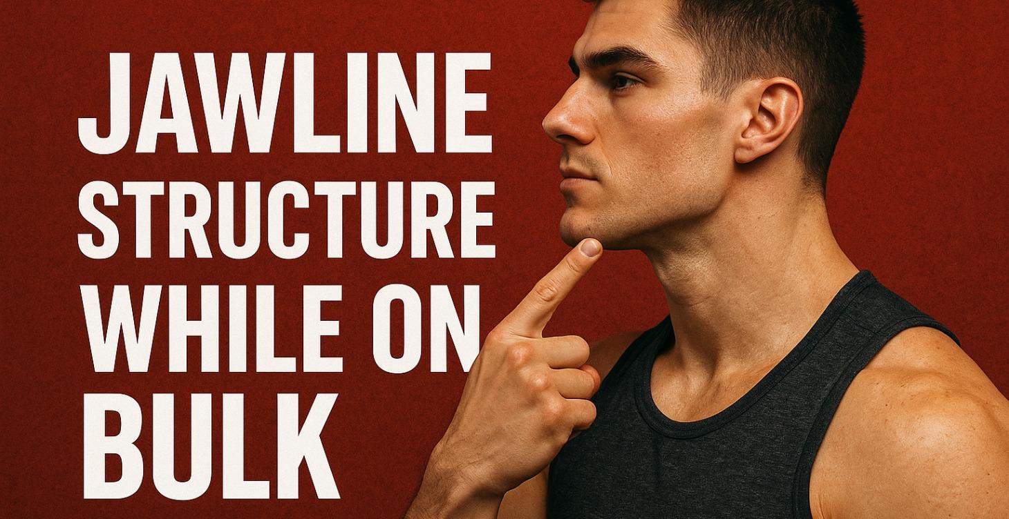 JAWLINE STRUCTURE WHILE ON BULK