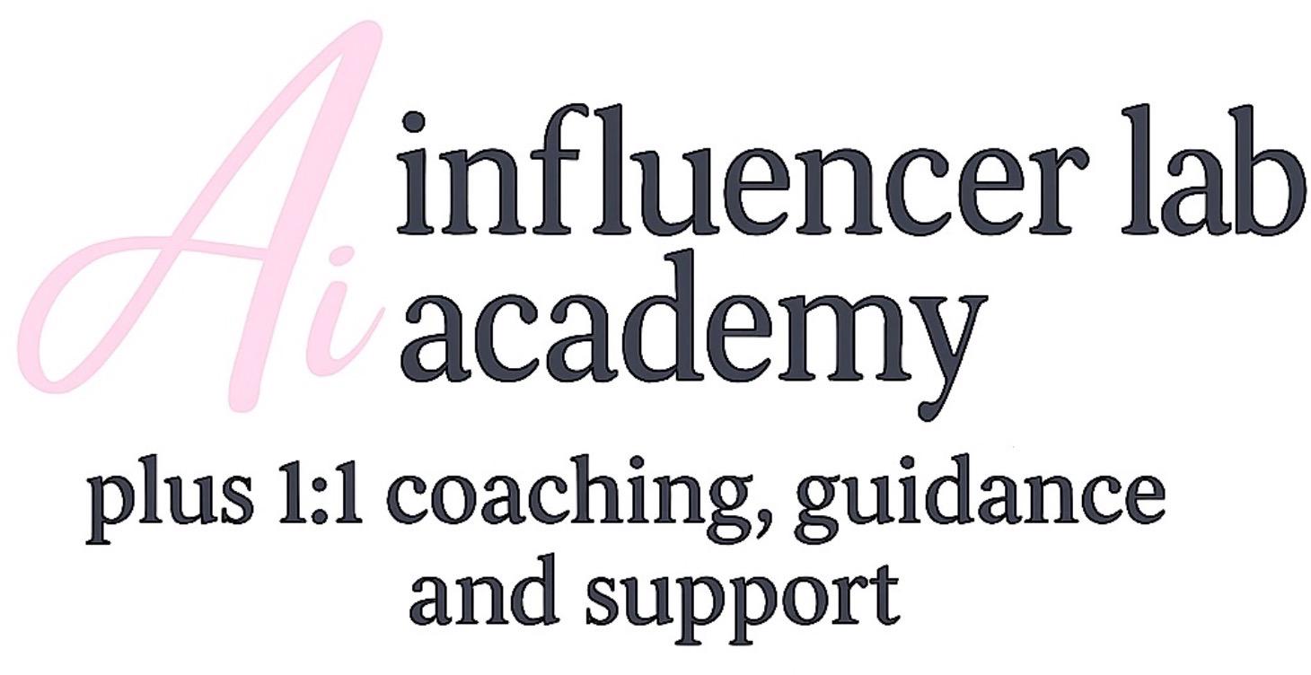 Ai Influencer Lab Academy + Coaching