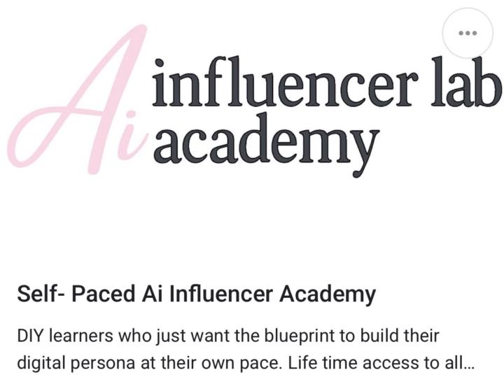 🚨Win FREE access to the Ai influencer lab academy 🚨