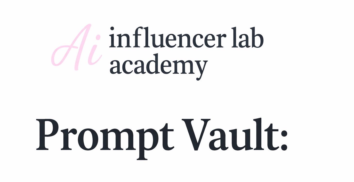 Prompt Vault