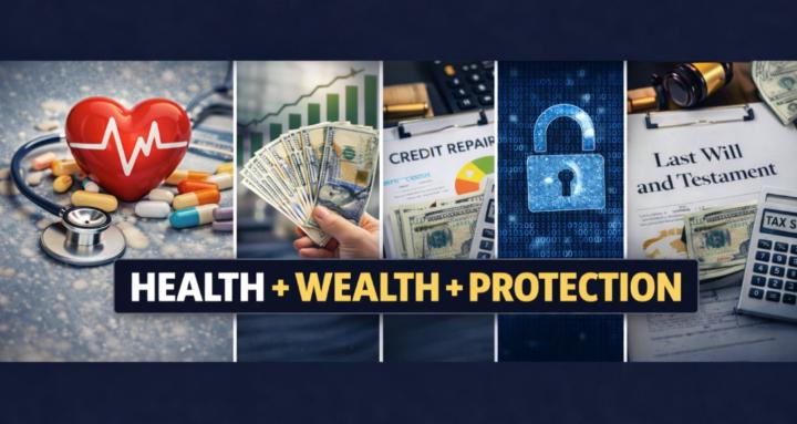 Health+Wealth+Protection