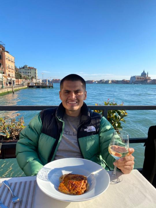 Jorge Luis Palomino Cisneros