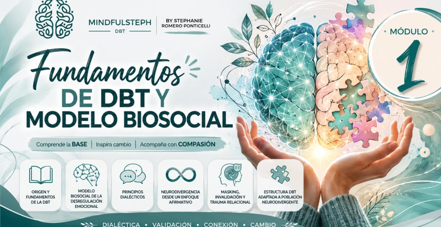 Fundamentos de DBT y Modelo Biosocial