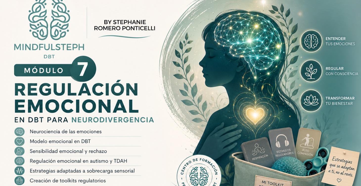 Regulación Emocional en DBT para Neurodivergencia