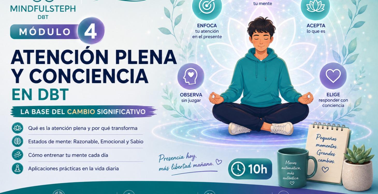 Mindfulness y Wise Mind en Neurodivergencia