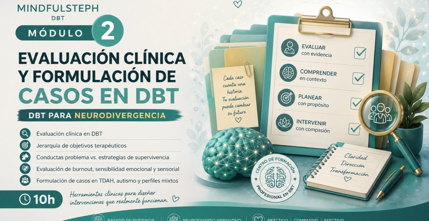 Evaluación Clínica y Formulación de Casos en DBT