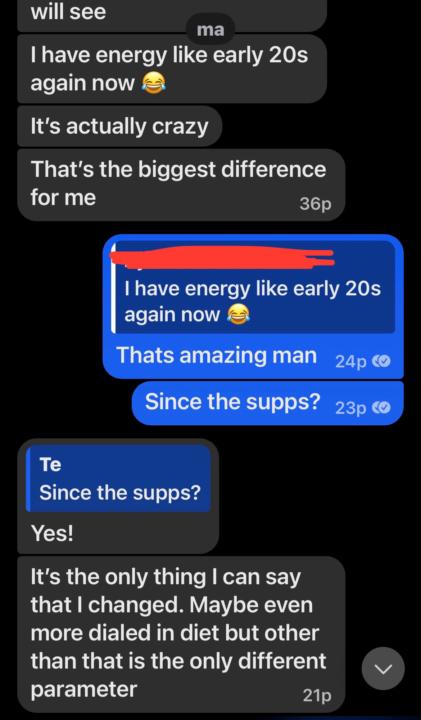 “Natural supplements are useless.”