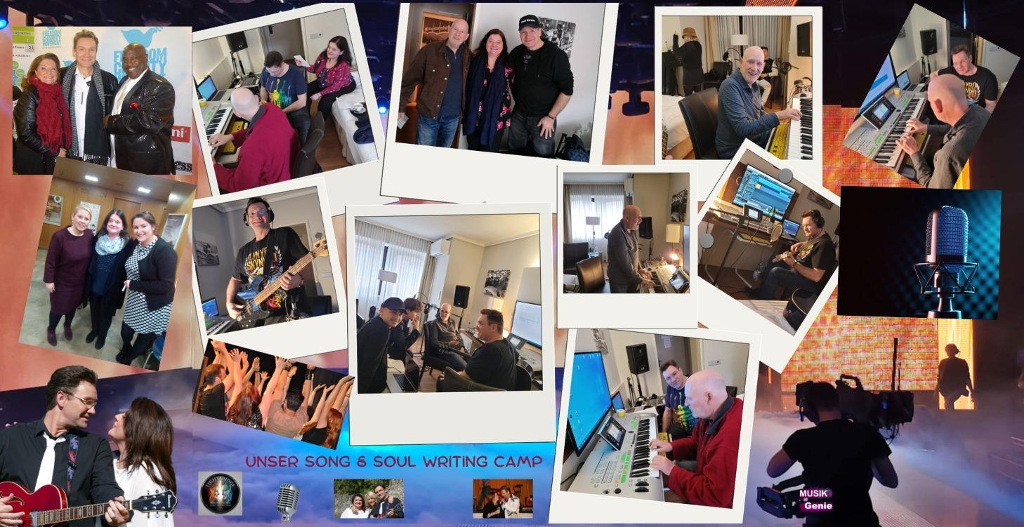 Song & Soulwriting Camp / Dein Herzenssong