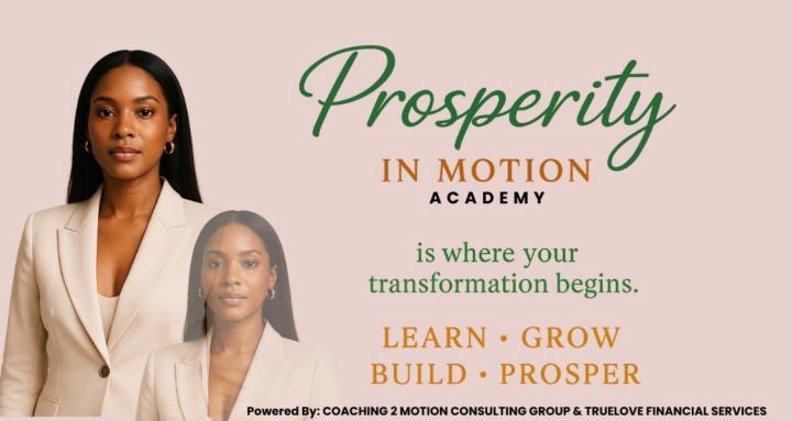 Prosperity in Motion Academy