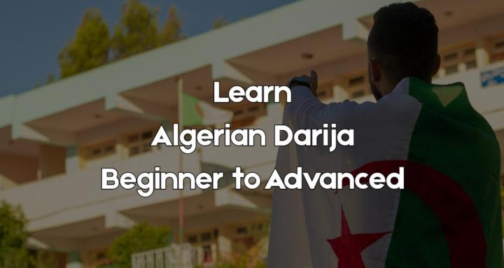 Learn Algerian Darija