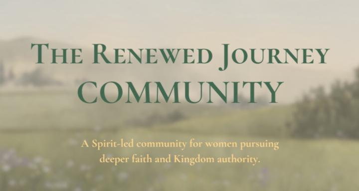 The Renewed Journey Community