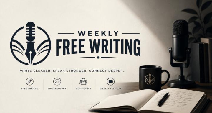 Weekly Free Writing