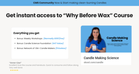 Candle Making Science gallery image