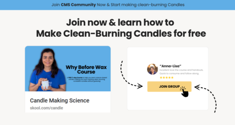 Candle Making Science gallery image
