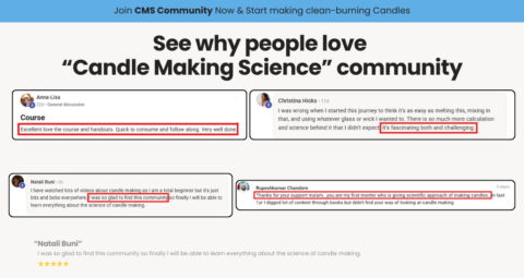 Candle Making Science gallery image