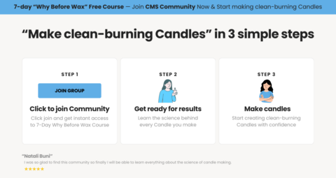 Candle Making Science gallery image
