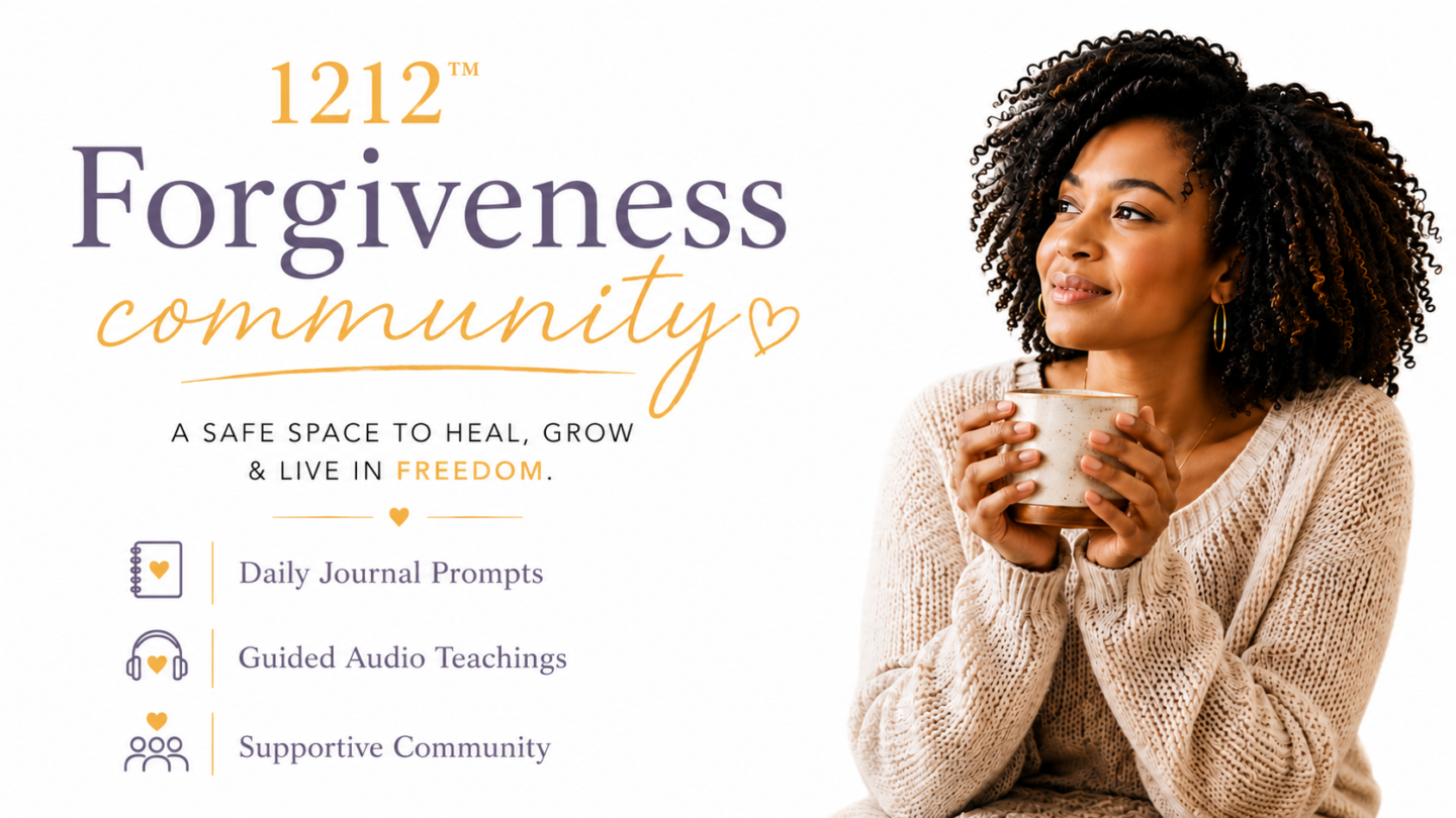 1212™ Forgiveness Community
