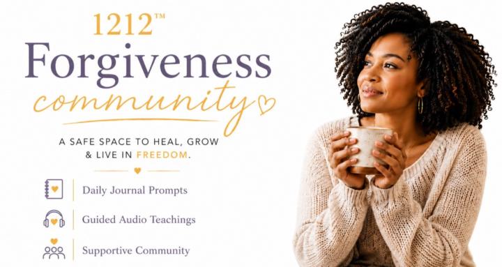 1212™ Forgiveness Community