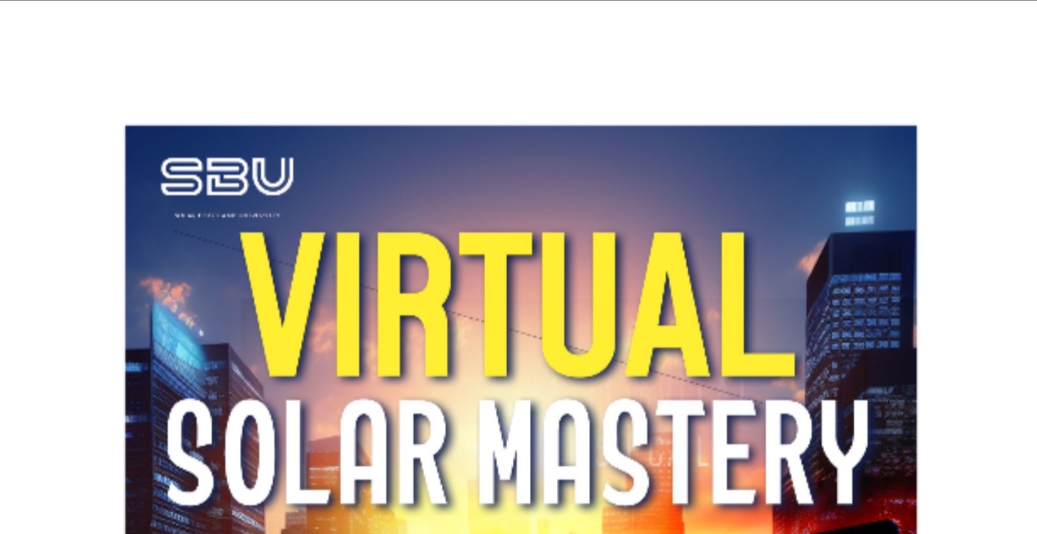 Virtual Solar Mastery